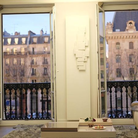 Two Bedroom Luxury Apartment - Balcony With View Of Notre Dame Paris Extérieur photo