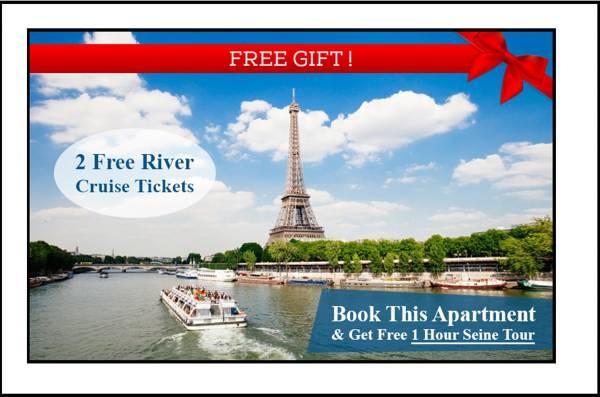 Two Bedroom Luxury Apartment - Balcony With View Of Notre Dame Paris Extérieur photo