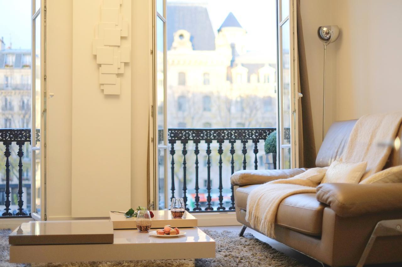 Two Bedroom Luxury Apartment - Balcony With View Of Notre Dame Paris Extérieur photo