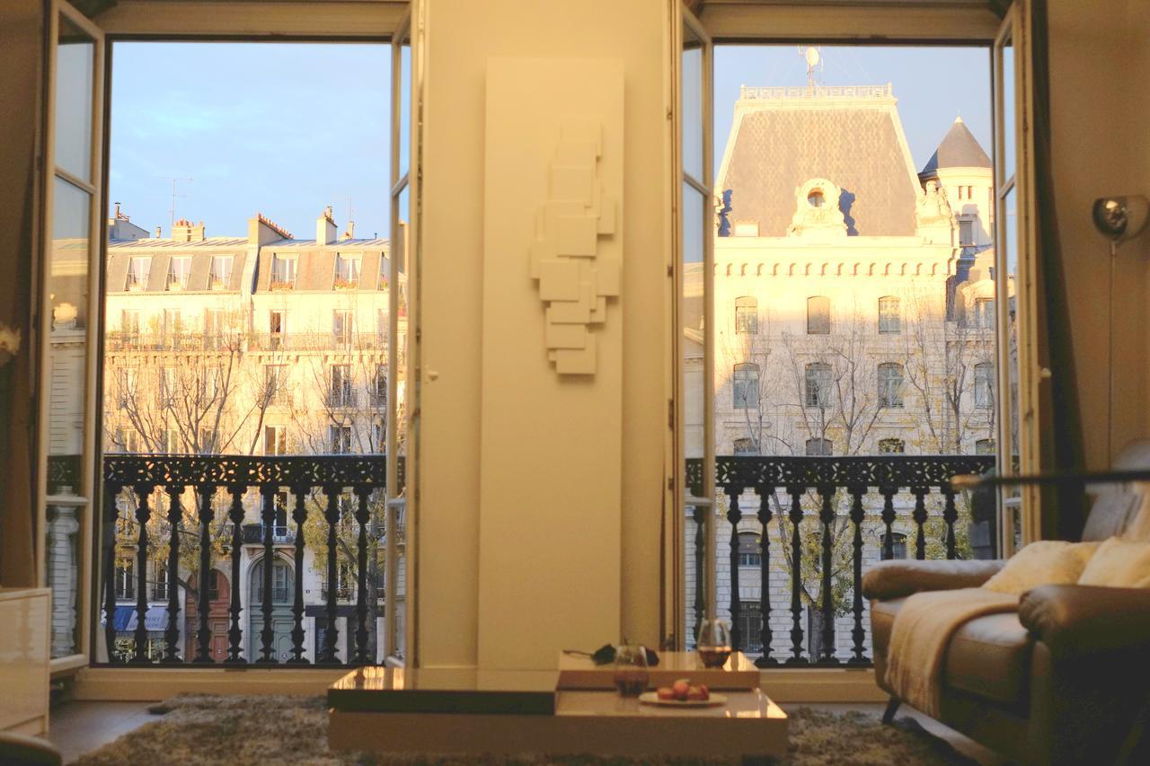 Two Bedroom Luxury Apartment - Balcony With View Of Notre Dame Paris Extérieur photo